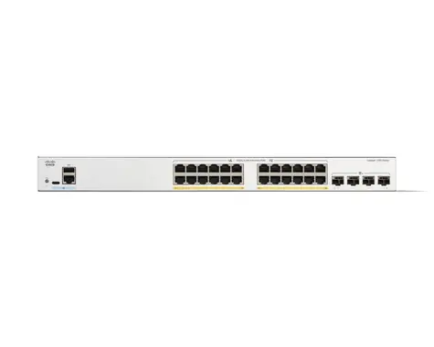 Cisco Catalyst C1300-24FP-4X REFRESH / Switch / 24x GbE / 4x SFP+ / 24x PoE+ / 375W