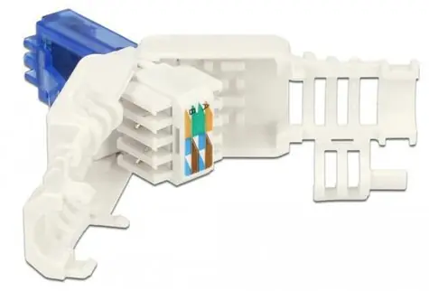 DeLock konektor RJ45 Cat.6A UTP bez nářadí / Konektor / 2 ks