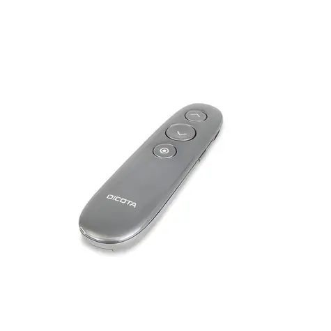 Dicota Wireless Virtual Presenter šedá / Prezentér / RF 2.4 GHz / dobíjecí baterie