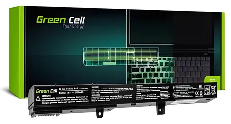 Green Cell baterie pro Asus X451MAV X551 X551C X551CA X551M / Li-Ion / 14.4V / 2200mAh