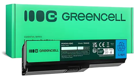 Green Cell TS03V2 / Baterie pro Toshiba Satellite A660, C650, L650 / Li-Ion / 10,8V / 4400mAh