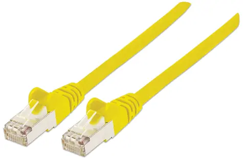 Intellinet Cat6 S/FTP 15 m žlutý / Patch kabel / RJ-45 - RJ-45 / LSZH