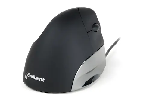Evoluent VerticalMouse Standard Right / Ergonomická myš / USB / pouze pro praváky