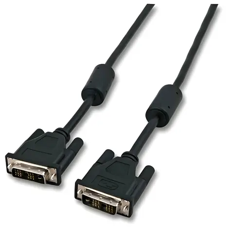 EFB DVI-D / Kabel / Single Link / 18+1 pinů / 3 m / černý
