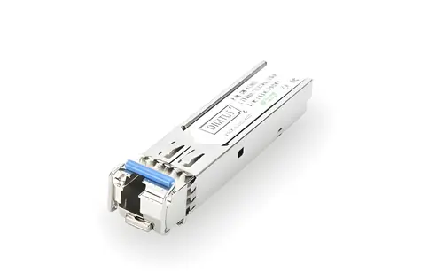 Digitus SFP modul BiDi HP kompatibilní / Transceiver / Singlemode / LC / 1310/1550 nm / 20 km / DDM