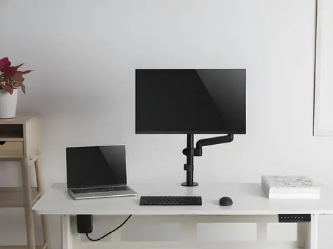 Equip černá / Stolní držák monitoru / 17