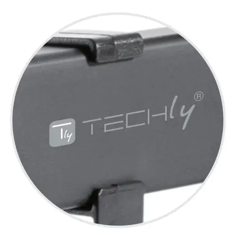 Techly ICA-PLB-400STY černá / Držák pro TV / 13-42