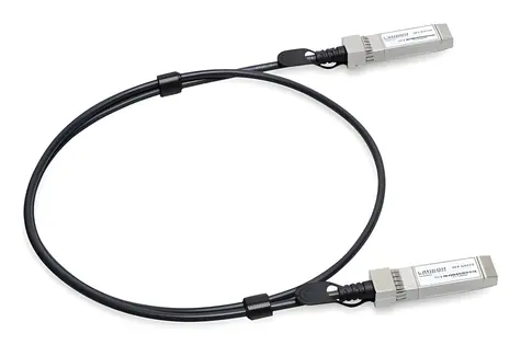 Lancom SFP-DAC10-1m (Bulk 8) / DAC kabel / SFP+ / 10 Gbps / 1 m / 8 ks