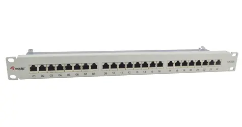 Equip šedý / Patch panel / 19
