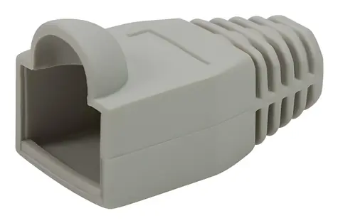 Equip Ochrana RJ45 s protiohybem / šedá / 100 ks