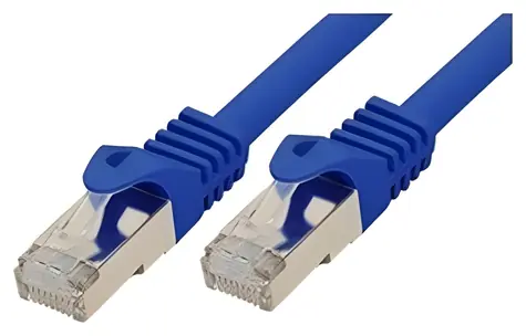 Shiverpeaks Cat7 S/FTP modrá / Patch kabel / 10 m / LSZH / 600 MHz