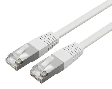 Shiverpeaks bílá / Patch kabel / Cat6 / S/FTP / LSZH / 10 m