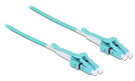 Delock / Optický kabel / LC - LC / Multimód OM3 / Uniboot / 1 m
