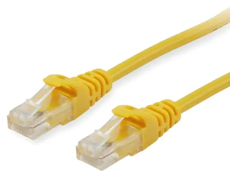 Equip Cat6 žlutá / Patch kabel / U/UTP / RJ45 / 0,25 m