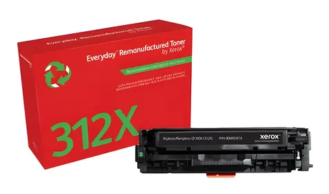 Xerox Everyday CF380X černá / Toner / alternativa HP 312X / pro HP Color LaserJet M476 / 4400 stran