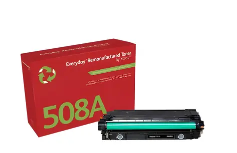 Xerox 508A (CF360A) černá / Kompatibilní toner / pro HP Color LaserJet Enterprise M552, M553, M577 / 6000 stran