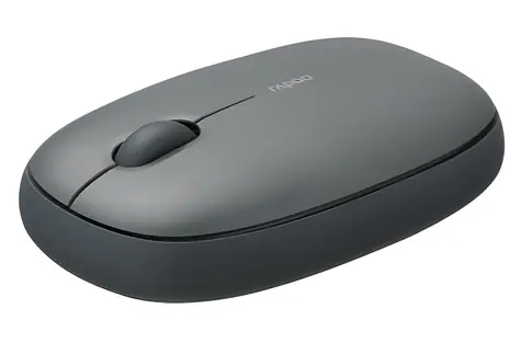 Rapoo M660 šedá / Bezdrátová myš / 2.4 GHz / BT 3.0, 4.0 a 5.0 / 1300 DPI