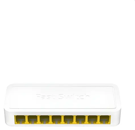 Cudy FS108D / Switch / 8x RJ45 / 100 Mbps
