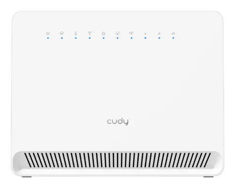 Cudy LT500E bílá / Router / 4G LTE / 1x WAN + 3x LAN RJ45 100Mbps / 2.4 GHz 300Mbps / 5 GHz 867Mbps