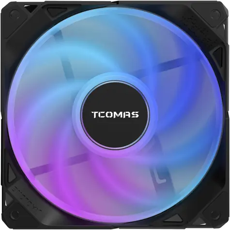 Tcomas FA200 / Ventilátor / 120mm / ARGB / Fluid Dynamic Bearing / 2600 RPM / 4 pin