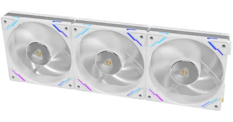 Tcomas FC700PRO Triple Pack bílá / Ventilátor / 3x 120 mm / ARGB / 3200 ot./min / 115,3 CFM
