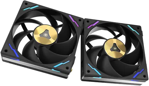 Tcomas FC700PRO Triple Pack černá / Ventilátor / 3x 120 mm / ARGB / 3200 ot./min / 115,3 CFM