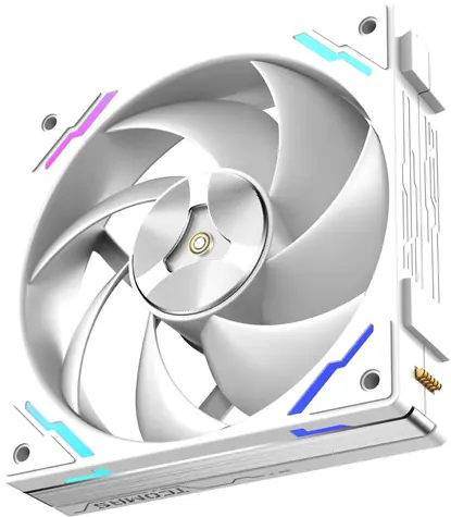 Tcomas FC700PRO bílá / Ventilátor / 120mm / ARGB / 2600 ot./min / 85,2 CFM
