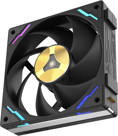 Tcomas FC700PRO černá / Ventilátor / 120mm / ARGB / 2600 ot./min / 85,2 CFM