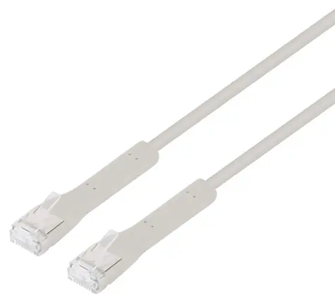 Intellinet šedá / Patch kabel / Cat6a / F/FTP / 1 m / 10G