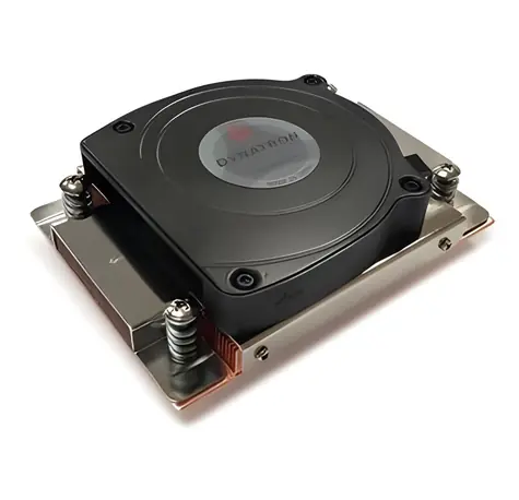 Inter-Tech A-45 černá / Chladič CPU / 1U / AM4/AM5 / 80mm / 145W TDP