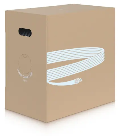 Ubiquiti UniFi Cable C6A CMP 305m bílá / Instalační kabel / Cat6a / U/UTP / AWG23