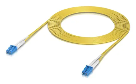Ubiquiti UACC-OFC-S2-LULU-3M-50 / Optický patch kabel / LC/LC / OS2 Duplex / 3 m / 50 ks