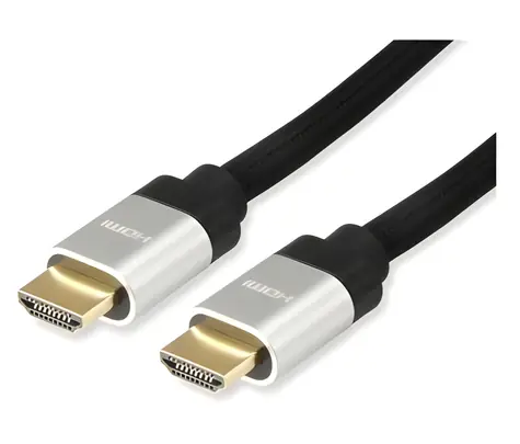 Equip HDMI 2.1 černá / HDMI kabel / 2 m / 48 Gbps / 8K 60Hz / Ethernet kanál