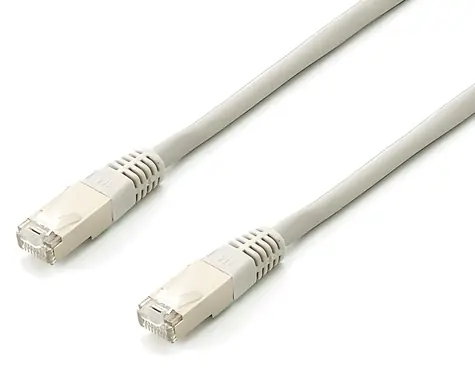 Equip Cat6a Platinum šedá / Patch kabel / S/FTP / 0,25 m / RJ-45 / 10 ks