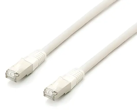 Equip Platinum bílá / Patch kabel / Cat6a S/FTP / 0,5 m / 10 ks/balení / PoE
