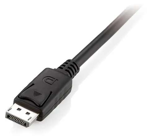 Equip DisplayPort 1.2 černá / Kabel / DisplayPort-DisplayPort / 10 m / 4K 60Hz / poniklované konektory