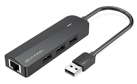 Vention CHPBB / USB hub / 3 porty / USB 2.0 / 0,15 m