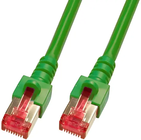 EFB CAT6 S/FTP 20m zelená / Patch kabel / RJ45-RJ45 / LSZH