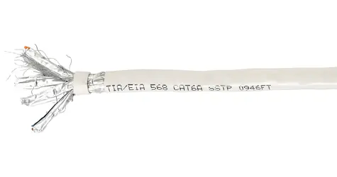 Equip Cat6a S/FTP / Instalační kabel / 305 m / LSZH / 10 Gbit/s