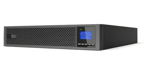 LevelOne UPS-2102 VOLTA černá / Záložní zdroj UPS / Online dvojitá konverze / 2000 W / 2 kVA / Rack/Tower