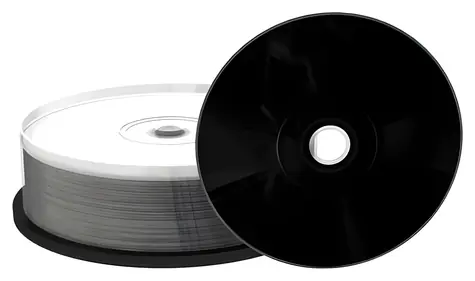 MediaRange CD-R 700MB / Zapisovatelné CD / 52x / 25 ks spindl / Inkjet Printable