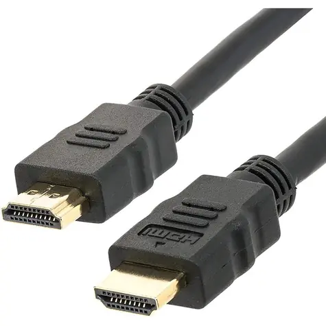 Techly ICOC-HDMI-4-015NE černá / HDMI kabel / 1,5 m / pozlacený konektor / Ethernet / 4K