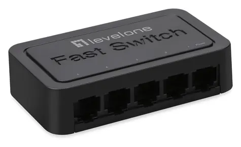 LevelOne FEU-0512 / Switch / 5x Fast Ethernet / neřízený / bez PoE