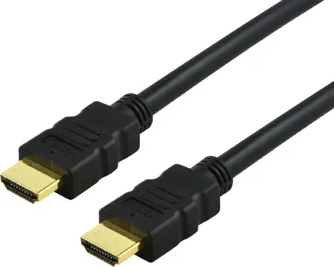 MediaRange černá / HDMI kabel / High Speed / Ethernet / 18 Gbit/s / 5 m