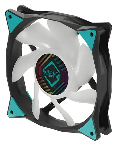 Iceberg Thermal IceGALE ARGB PWM 120mm černá / Ventilátor / ARGB / PWM 4-pin / 2200 RPM / 94 CFM / 38 dB