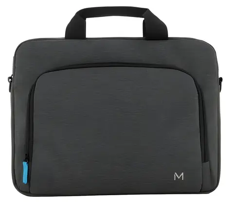 Mobilis TheOne Basic Briefcase Toploading tmavě šedá / Brašna pro notebooky do 16