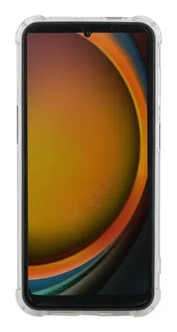 Mobilis R-Series transparentní / Ochranný kryt / Samsung Galaxy XCover7 Pro / MIL-STD-810G / pád 0,9 m