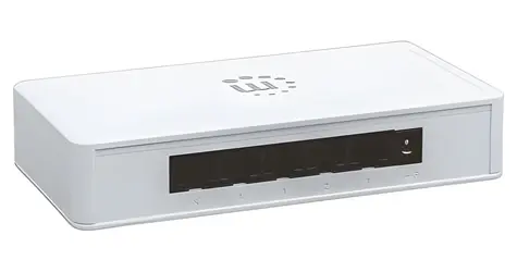 Manhattan 560696 / Switch / 5-portový / Gigabit Ethernet / Green Ethernet / bez PoE