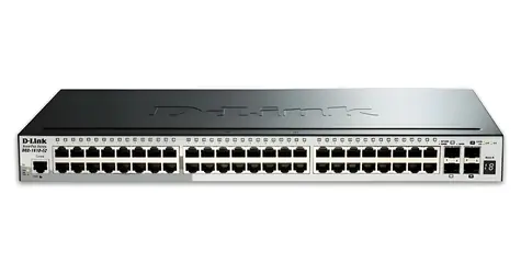 D-Link DGS-1510-52X / Switch / 48x Gbit / 4x SFP+ / Smart Managed / 5 let záruka