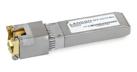Lancom SFP-CO10-MG / SFP modul / Multi-Gigabit RJ45 / 10 Gbit/s / 10 ks